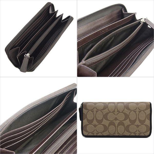 COACH（コーチ） 国内発送 財布 ヘリテージ シグネチャー