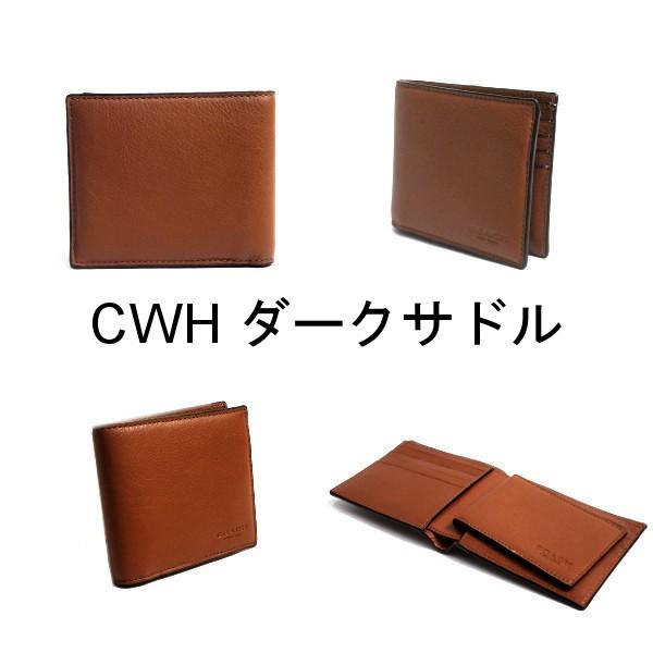 COACH（コーチ） 国内発送 財布 メンズ スポーツ カーフ レザー