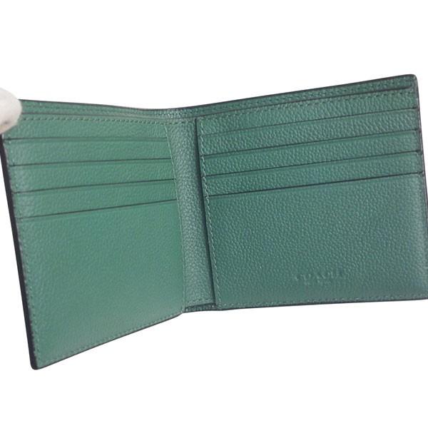 COACH（コーチ） 国内発送 財布 メンズ スポーツ カーフ レザー