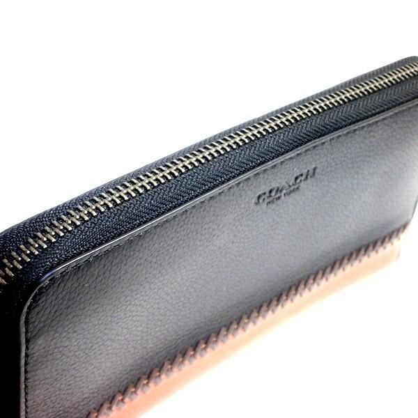 COACH 国内発送 コーチ 財布 メンズ ベースボール レザー