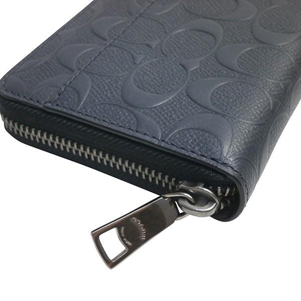 COACH（コーチ） 国内発送 財布 メンズ シグネチャー クロスグレイン