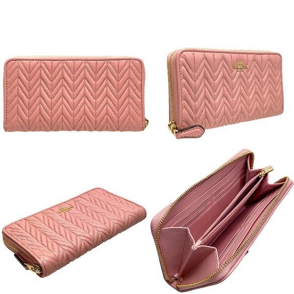 COACH（コーチ） 国内発送 財布 レディース 長財布 リファインド 
