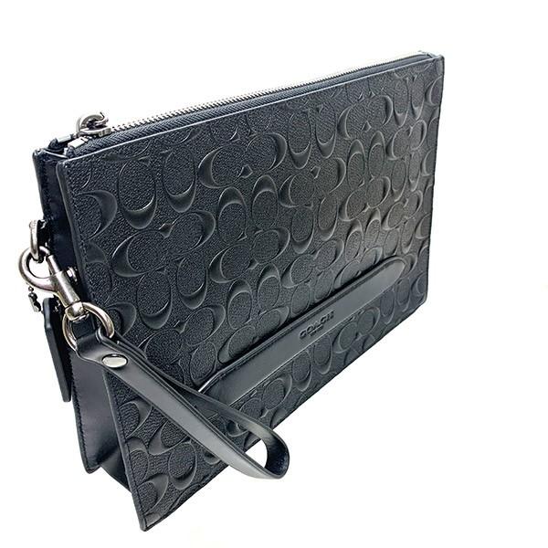 COACH（コーチ） 国内発送 ポーチ メンズ 小物 エンボスド