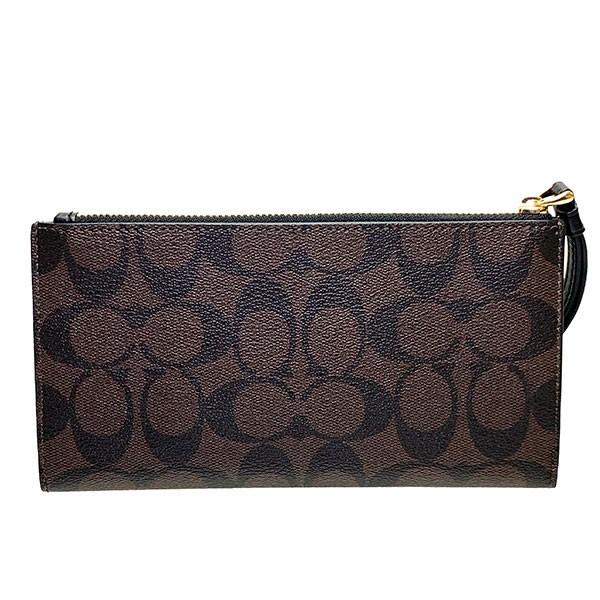 COACH（コーチ） 国内発送 財布 レディース 長財布 シグネチャー