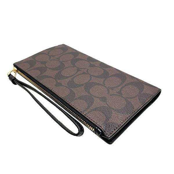COACH（コーチ） 国内発送 財布 レディース 長財布 シグネチャー