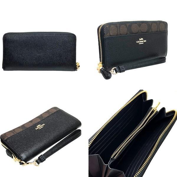 【お譲り先決定】新品☆コーチ　長財布 COACH（コーチ） 国内発送 財布 レディース 長財布 シグネチャー