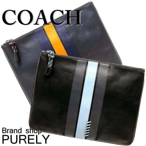 COACH（コーチ） 国内発送 ポーチ メンズ スポーティー レザー ベース