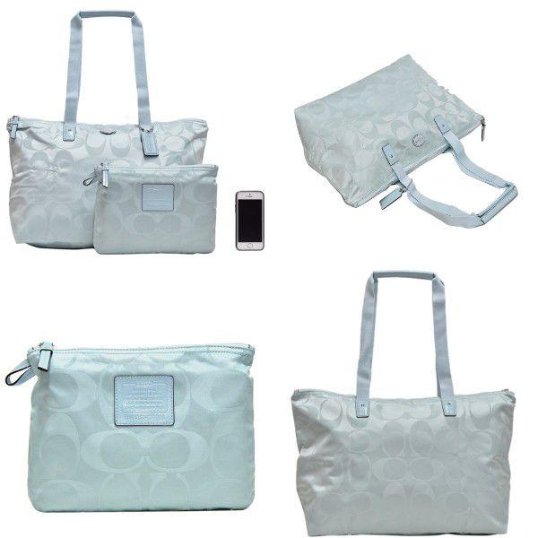 COACH（コーチ） 国内発送 レディース バッグ シグネチャー ナイロン