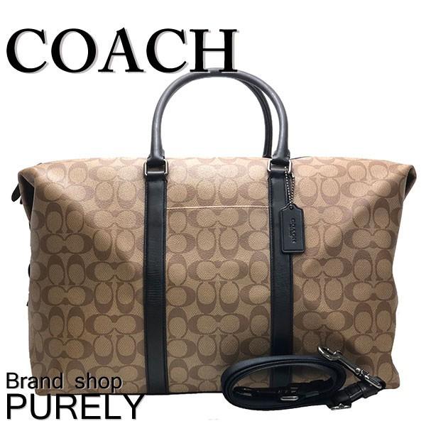 COACH（コーチ） 国内発送 バッグ メンズ ボストンバッグ シグネチャー