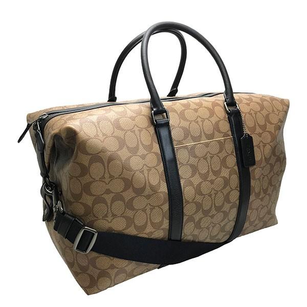 COACH トレッカー バッグ（ボストンバッグ） COACH - コーチ 2way ボストンバッグ トレッカー シグネチャー