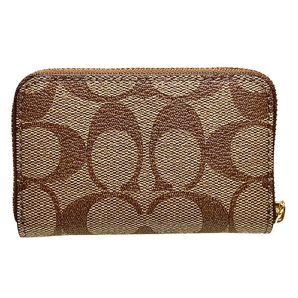 COACH（コーチ） 国内発送 財布 レディース 小銭入れ シグネチャー