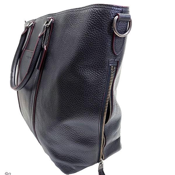 COACH 国内発送 コーチ バッグ メンズ トートバッグ レザー
