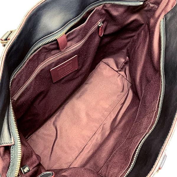 コーチ バッグ メンズ 全品ポイント2倍 Coach トートバッグ シグネチャー トレッカー トート F794 Jio79 ブラック オックスブラッド F794 Jio79 Purely Shop 通販 Yahoo ショッピング