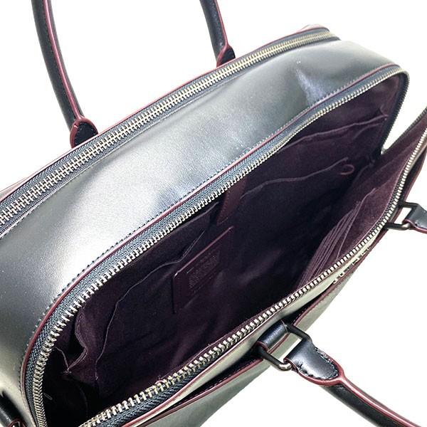 COACH コーチ バッグ メンズ ブリーフケース シグネチャー ベケット  