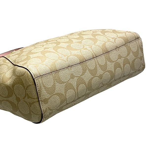 値下げ【新品】COACH コーチ　プレーリー サッチェル 2WAY ハンドバッグ 極美品】COACH コーチ プレーリー サッチェル 2way ハンドバッグ