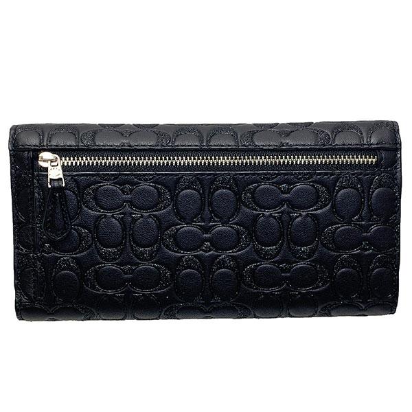 COACH（コーチ） 国内発送 財布 レディース 長財布 グリッター 