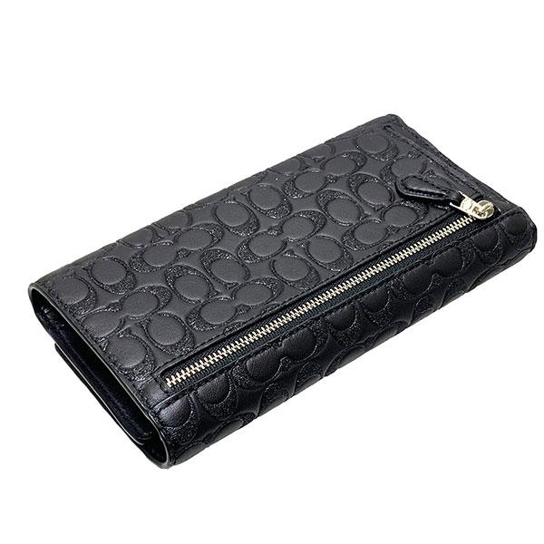 COACH（コーチ） 国内発送 財布 レディース 長財布 グリッター 