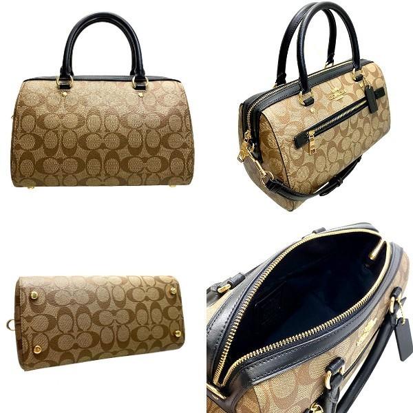 コーチ F83607 ハンドバッグ ベージュ  COACH シグネチャー CCキャンバス COACH - コーチ F83607 ハンドバッグ ベージュ COACH シグネチャー CC