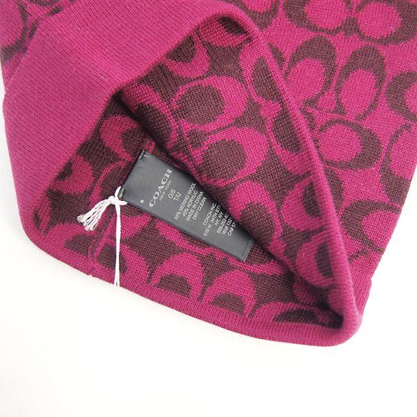 COACH 国内発送 送料無料 コーチ 全品ポイント2倍 ニット 帽