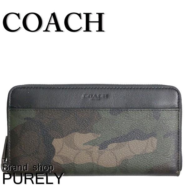 COACH（コーチ） 国内発送 財布 長財布 メンズ シグネチャー F87189