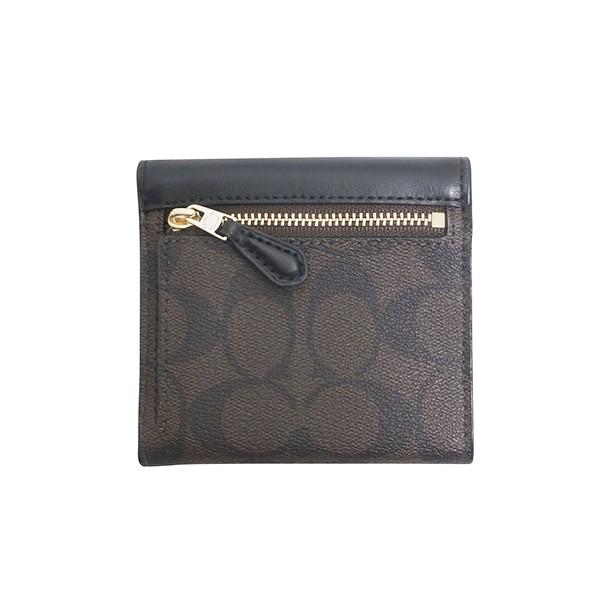 COACH（コーチ） 国内発送 財布 レディース シグネチャー PVC スモール