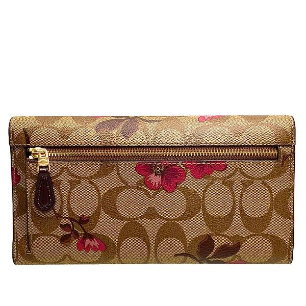 COACH（コーチ） 国内発送 財布 レディース 長財布 ヴィクトリアン