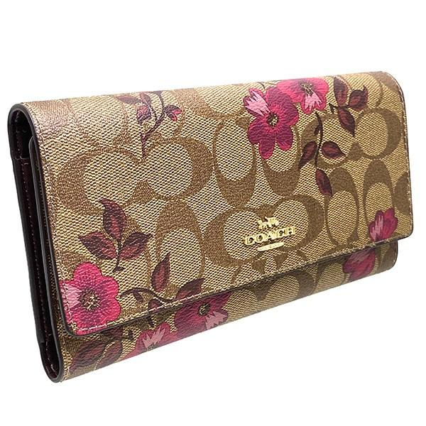 COACH（コーチ） 国内発送 財布 レディース 長財布 ヴィクトリアン