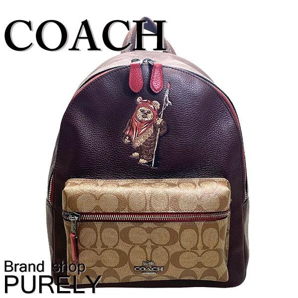 COACH（コーチ） 国内発送 バッグ レディース リュックサック スター