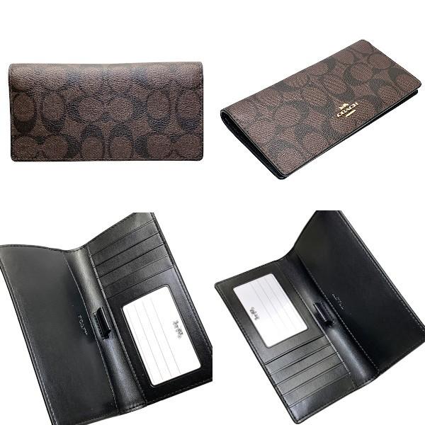コーチ 財布 レディース 全品ポイント5倍 Coach 長財布 シグネチャー ビルフォールド ウォレット F026 F026 Color Purely Shop 通販 Yahoo ショッピング