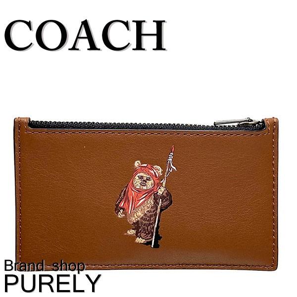 新品未使用★コーチ×スターウォーズ コラボ品！カードケース/小銭入れ★ COACH（コーチ） 国内発送 カードケース メンズ レザー スターウォーズ