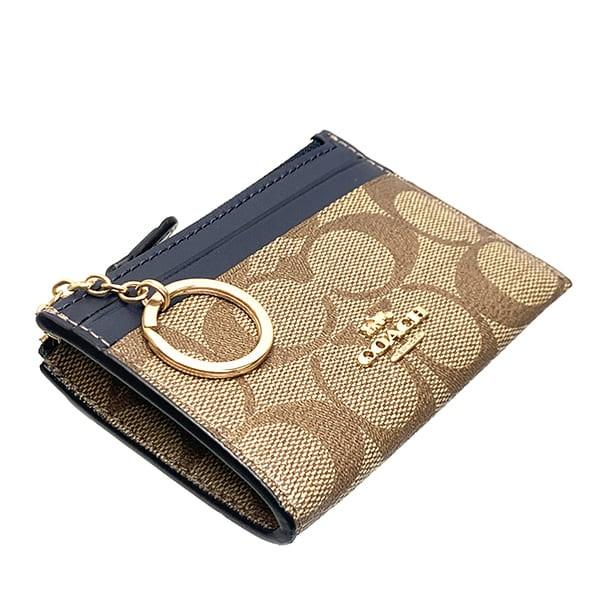 送料無料 コーチ 財布 レディース 全品ポイント2倍 COACH コインケース シグネチャー ミニ ID スキニー ポーチ F88208 IMDT3 カーキ×ミッドナイト :F88208-IMDT3-200324:PURELY SHOP - 通販 - Yahoo!ショッピング 送料無料 コーチ 財布 レディース 全品ポイント2倍 COACH コインケース シグネチャー ミニ ID スキニー ポーチ F88208 IMDT3 カーキ×ミッドナイト :F88208-IMDT3-200324:PURELY SHOP - 通販 - Yahoo!ショッピング