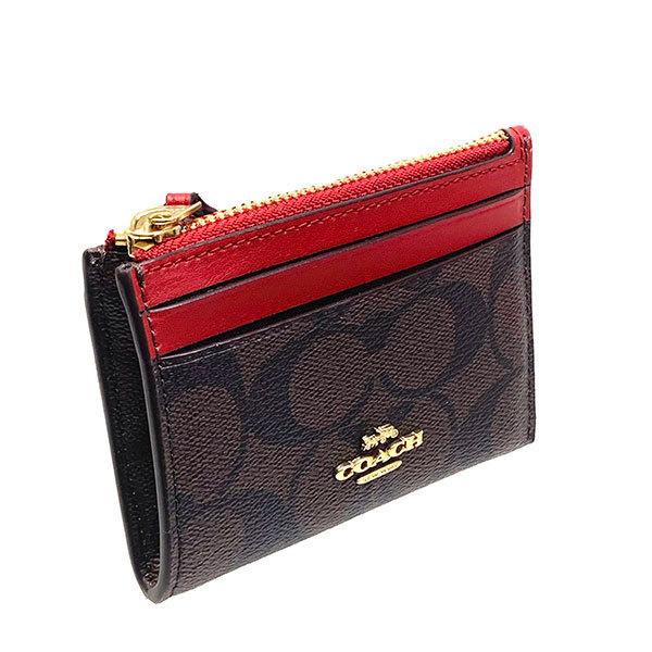 送料無料 コーチ 財布 レディース 全品ポイント2倍 COACH コインケース シグネチャー ミニ ID スキニー ポーチ F88208 IMRVQ ブラウン×1941レッド :F88208-IMRVQ-210112:PURELY SHOP - 通販 - Yahoo!ショッピング 送料無料 コーチ 財布 レディース 全品ポイント2倍 COACH コインケース シグネチャー ミニ ID スキニー ポーチ F88208 IMRVQ ブラウン×1941レッド :F88208-IMRVQ-210112:PURELY SHOP - 通販 - Yahoo!ショッピング