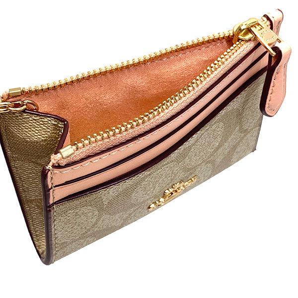 コーチ 財布 レディース 全品ポイント2倍 COACH コインケース シグネチャー ミニ ID スキニー ポーチ F88208 IMTYF ライトカーキ×フェイデッドブラッシュ :F88208-IMTYF-220524:PURELY SHOP - 通販 - Yahoo!ショッピング コーチ 財布 レディース 全品ポイント2倍 COACH コインケース シグネチャー ミニ ID スキニー ポーチ F88208 IMTYF ライトカーキ×フェイデッドブラッシュ :F88208-IMTYF-220524:PURELY SHOP - 通販 - Yahoo!ショッピング