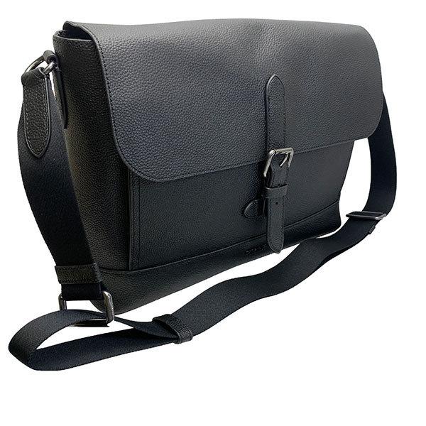 【美品】COACH コーチ ショルダーバッグ メッセンジャー レザー メンズ COACH（コーチ） 国内発送 バッグ メンズ ショルダーバッグ レザー