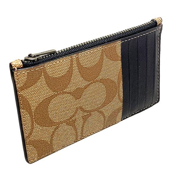 COACH（コーチ） 国内発送 カードケース メンズ シグネチャー スター