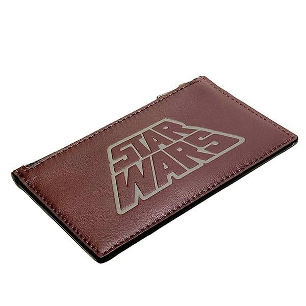 COACH（コーチ） 国内発送 カードケース メンズ レザー スターウォーズ