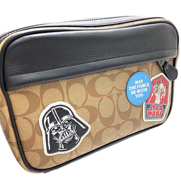 ラスト1点】COACH × STARWARSクロスボディバッグ