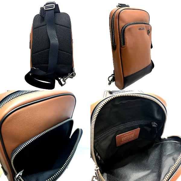 COACH 国内発送 コーチ バッグ メンズ ショルダーバッグ