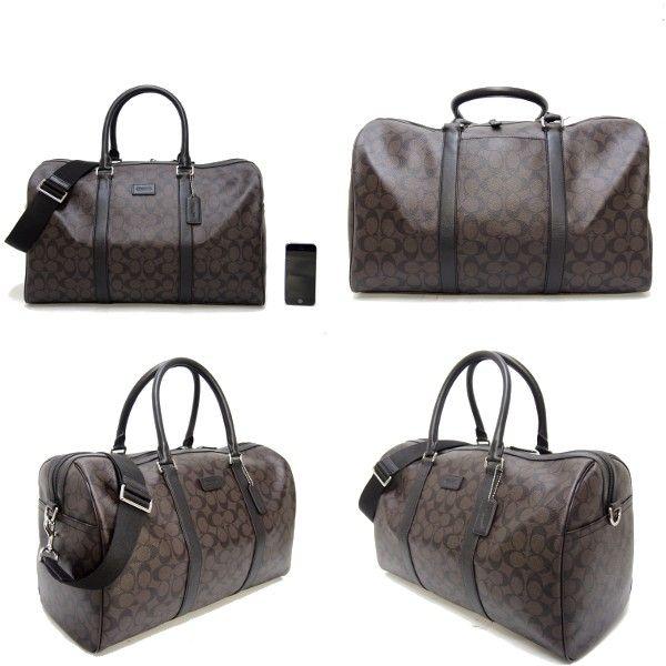 COACH（コーチ） 国内発送 バッグ メンズ ボストン バッグ ヘリテージ 