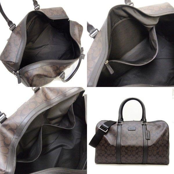 COACH（コーチ） 国内発送 バッグ メンズ ボストン バッグ ヘリテージ