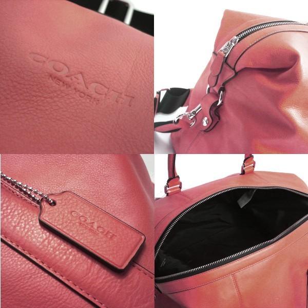 国内発送 コーチ COACH バッグ メンズ 2WAY ボストン バッグ 旅行かばん レザー エクスプローラー ダッフル F93471 DN8 トゥルーレッド 送料無料