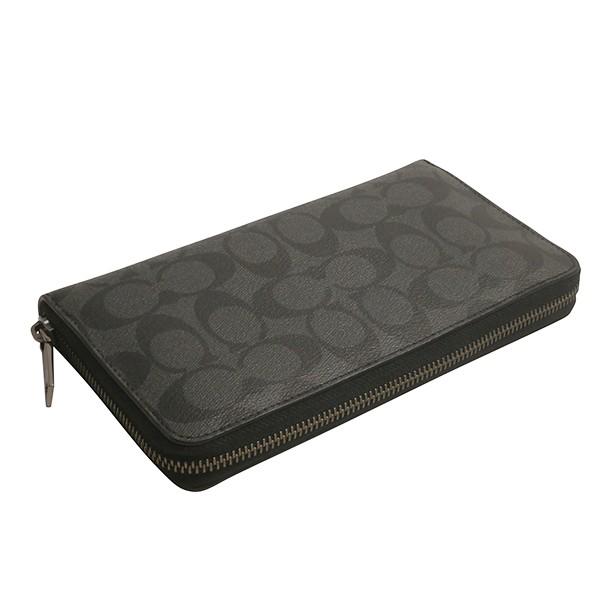 COACH（コーチ） 国内発送 財布 メンズ シグネチャー トラベル