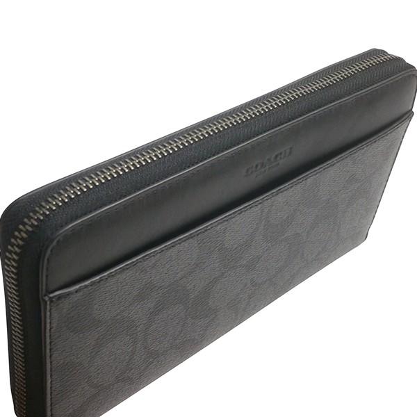COACH（コーチ） 国内発送 財布 メンズ シグネチャー トラベル