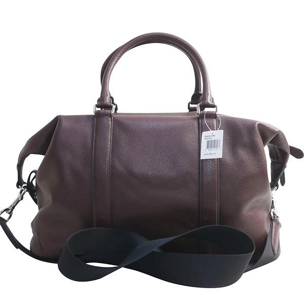 極美品　COACHボストンバック 2way ナイロン×レザー　ボイジャー 極美品COACHボストンバック 2way ナイロン×レザーボイジャー
