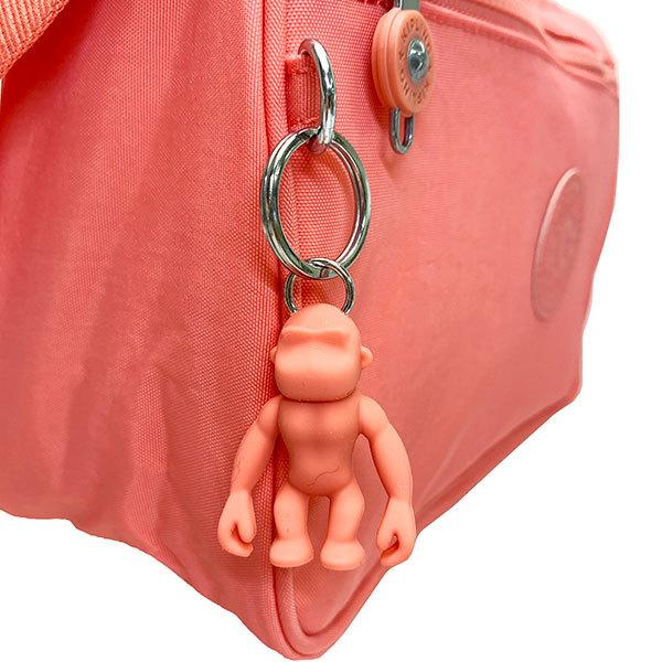 【状態良好】kipling キプリング 軽い ナイロン製キャリーバッグ キプリング Kipling NEW ART BACKPACK 2-Wayバックパック （Soft Sand