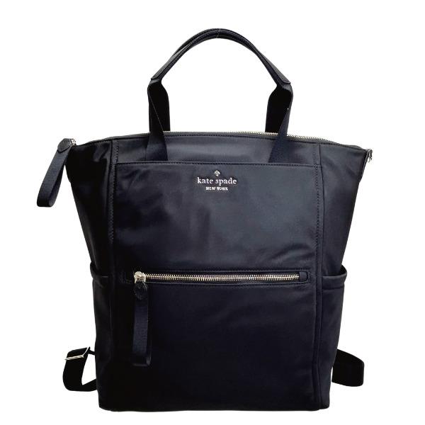 Kate spade 3wayリュック ブラック kate spade NEW YORK 国内発送 ケイトスペード バッグ