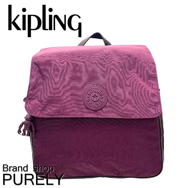 キプリング KIPLING バッグ レディース リュックサック ナイロン コンバーチブル バックパック KI3766 5IE 送料無料｜purely