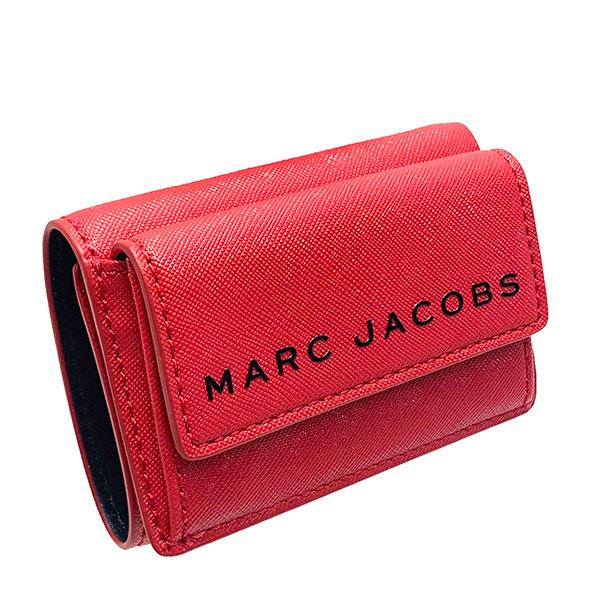 マークジェイコブス 財布 レディース 全品ポイント2倍 Marc Jacobs 折り財布 ミニ トライフォールド ウォレット M 622 ファイアーレッド M 622 0616 Purely Shop 通販 Yahoo ショッピング