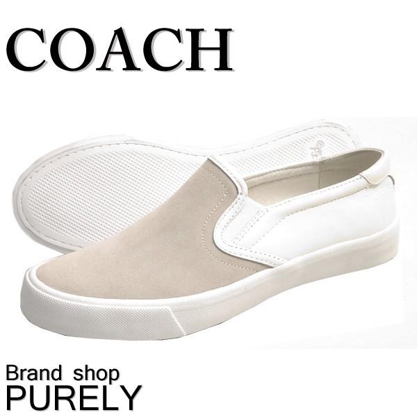 COACH（コーチ） 国内発送 靴 シューズ スニーカー スリッポン PARKER
