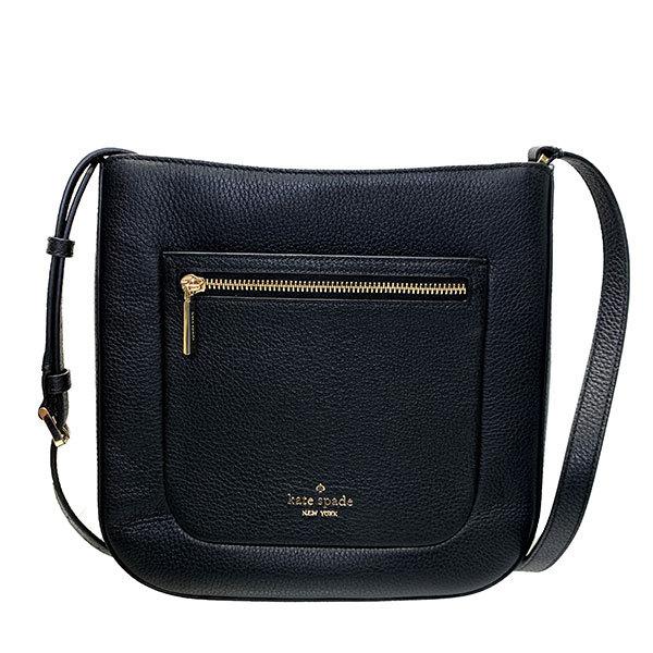 ケイトスペード バッグ レディース kate spade ショルダーバッグ レザー トップ ジップ クロスボディー WKR00454 001